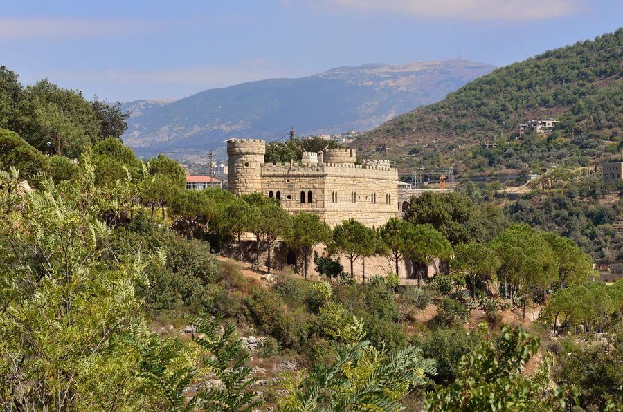 Замок Муссы, Ливан